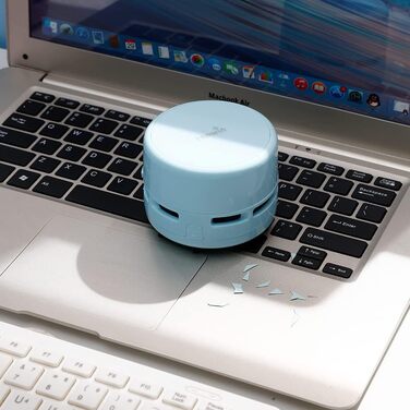 Міні-пилосос бездротовий 2 Вт синій Tihoo