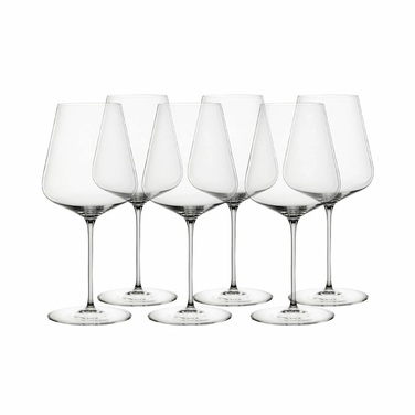 Набір келихів для червоного вина, 6 предметів Definition Spiegelau