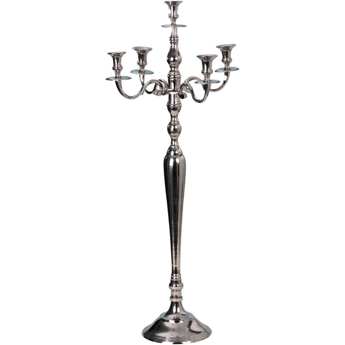 Підсвічник 5-раменний з висотою 100 см Lifestyle & More