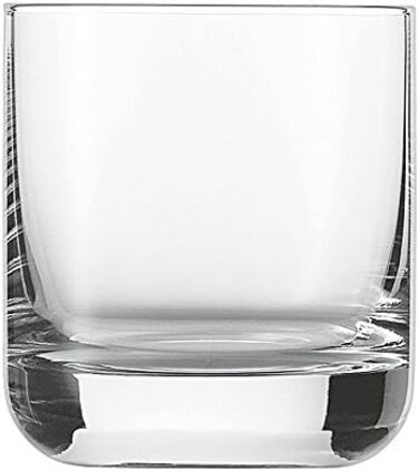 Пивний кухоль SCHOTT ZWIESEL Convention 0,2 л (набір з 6 шт. ), прямолінійний пивний келих для пільзнера, кришталеві келихи Tritan, які можна мити в посудомийній машині, Зроблено в Німеччині (арт.-No 175500) (Келих для віскі - 0,285 л, одинарний)