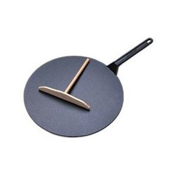 Сковорода для млинців 32 см, чорний Le Creuset