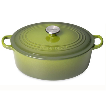 Гусятница / жаровня 29 см, зелений Le Creuset