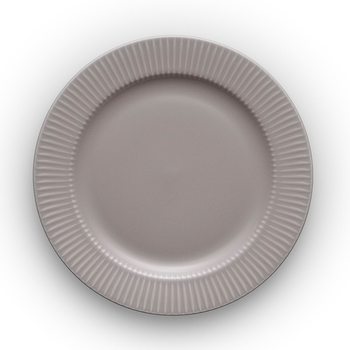 Тарілка Ø 22 см сіра Legio Nova Eva Solo