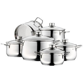 Набір каструль 6 предметів Diadem Plus WMF