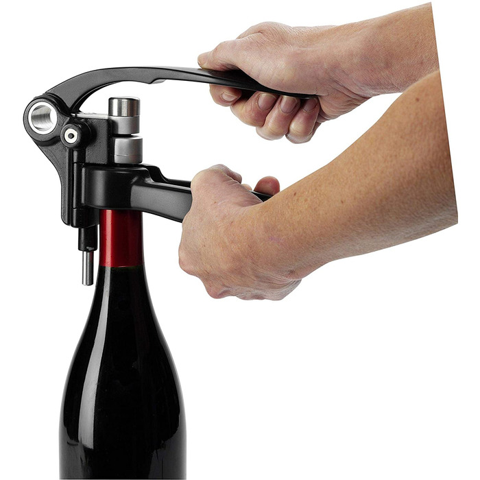 Штопор з обрізувачем для фольги Black Le Creuset