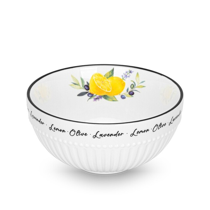 Пиала Fissman 12 см PROVENCE фарфора (13624)