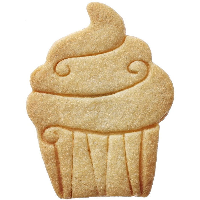 Форма для печива у вигляді капкейк з кремом, 9 см, RBV Birkmann