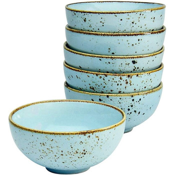 Набір з 6 піал для соусів 11,5 см, світло-синій Nature Collection Creatable