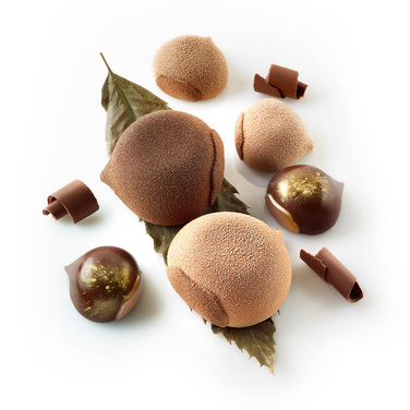 Marron Glace 110 Форма силіконова 72x74 mm, h 40 mm