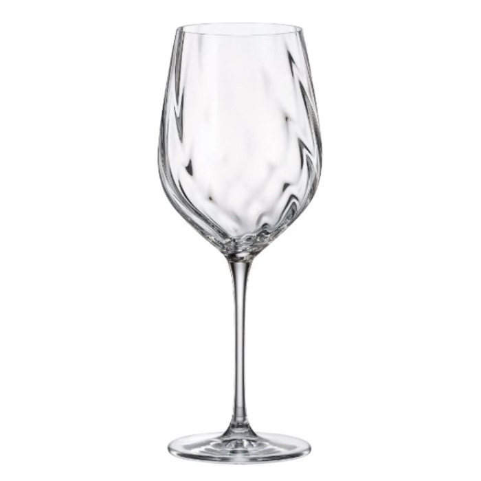 Бокалы для вина 480 мл Uria Optic 6 шт 9747 BOHEMIA