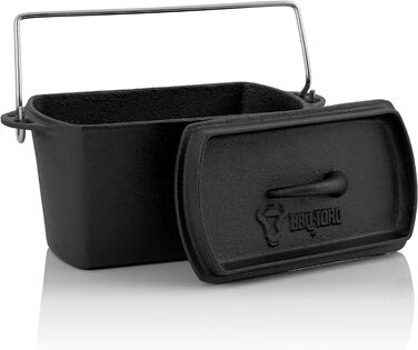 Голландська жаровня 2 л BBQ-Toro