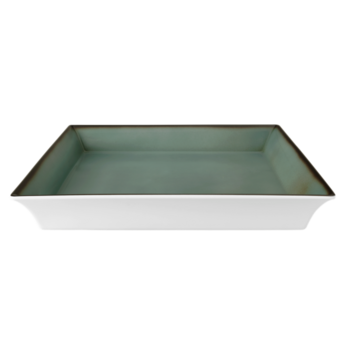 Чаша квадратна 35 см Türkis Fantastic Seltmann