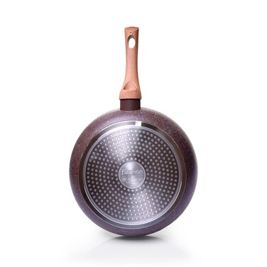 Сковорідка для смаження Fissman MAGIC BROWN 26x5,2 см індукційна (4332)