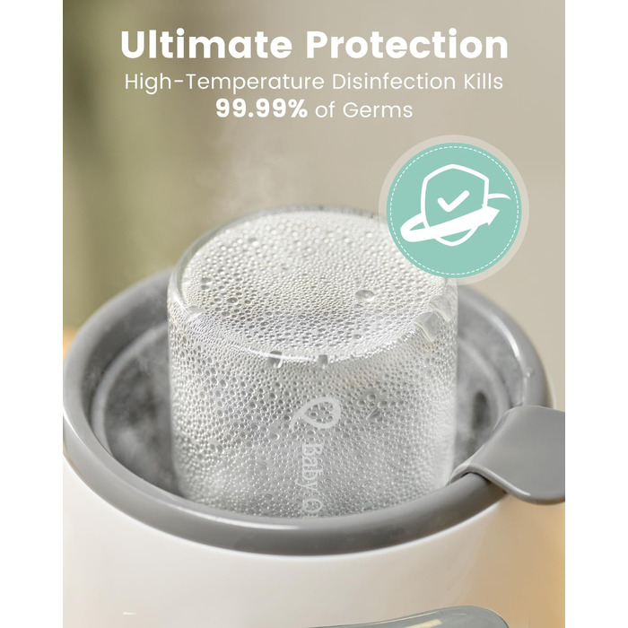 Підігрівач дитячих пляшечок 8 в 1 GROWNSY