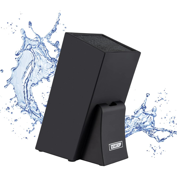 Універсальний блок ножів зі вставкою із щетини Karcu