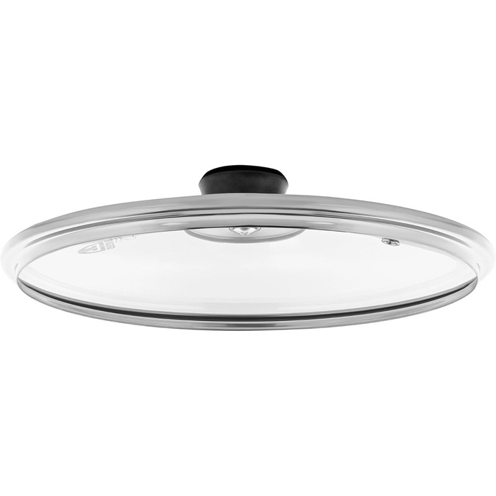 Кришка для каструлі 24 см скляна Gräwe