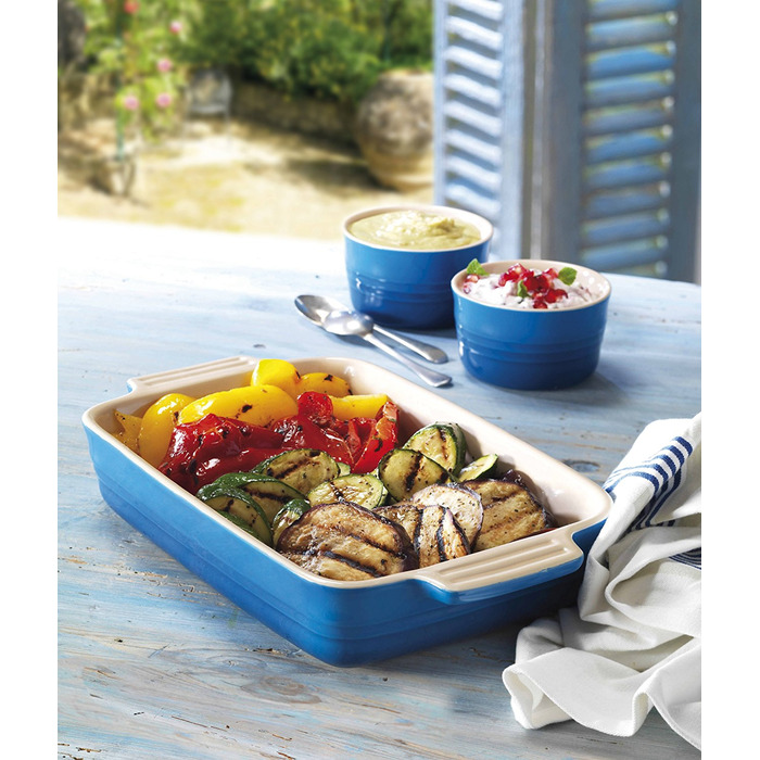 Форма для запікання квадратна 31 см, чорний Le Creuset