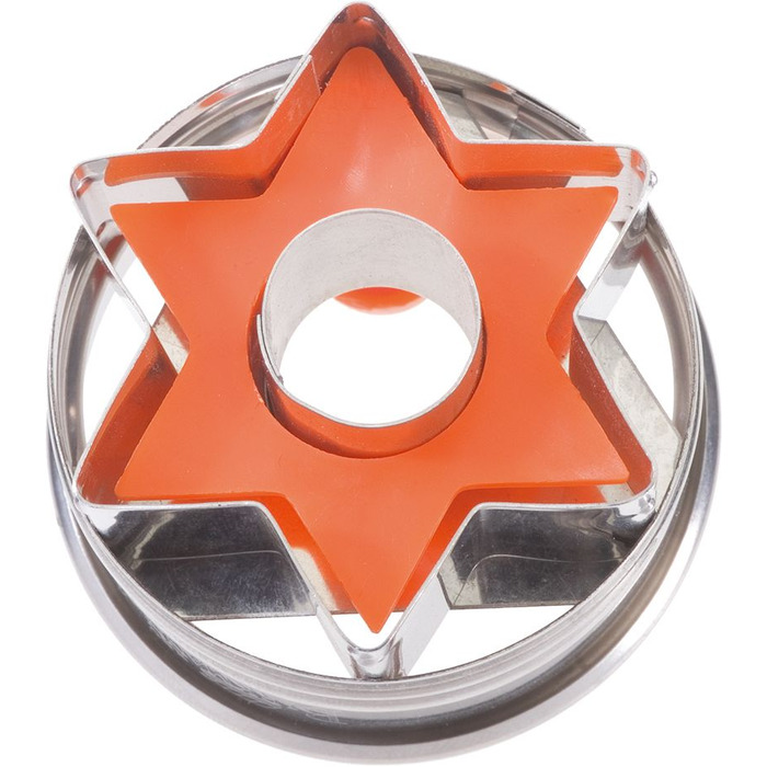 Різак для печива у вигляді зірки, 4 см, RBV Birkmann