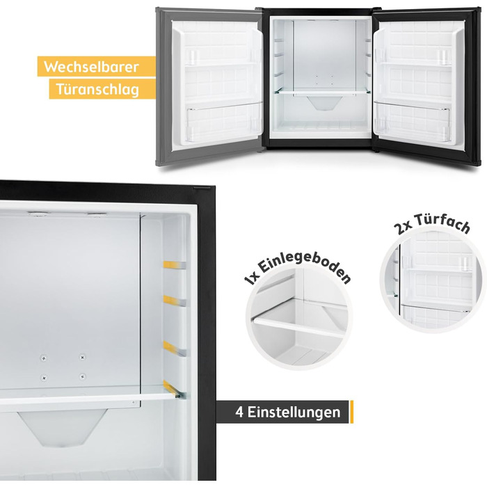 Міні-холодильник 30 л чорний TZS First Austria