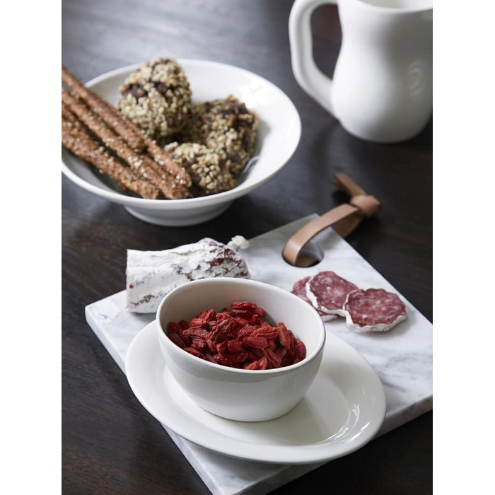 Тарілка овальна 28 x 18,5 см біла Ursula Kähler