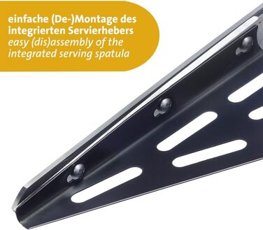 Ножиці для піци чорний Westmark