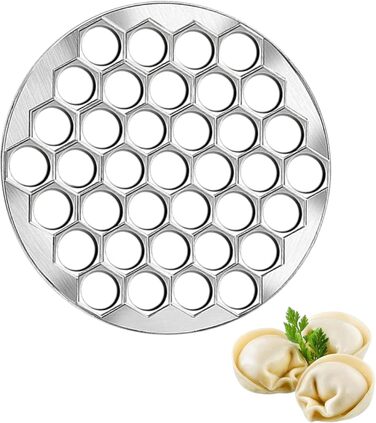 Форма для пельменів, срібна 670 грам GMMH