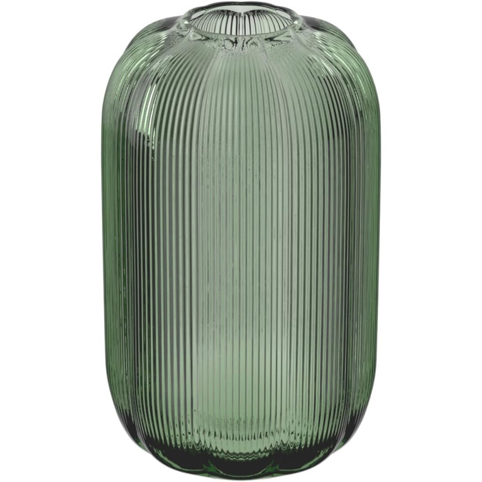 Ваза скляна декоративна 16 х 28 см, зелений Fleur Villeroy & Boch