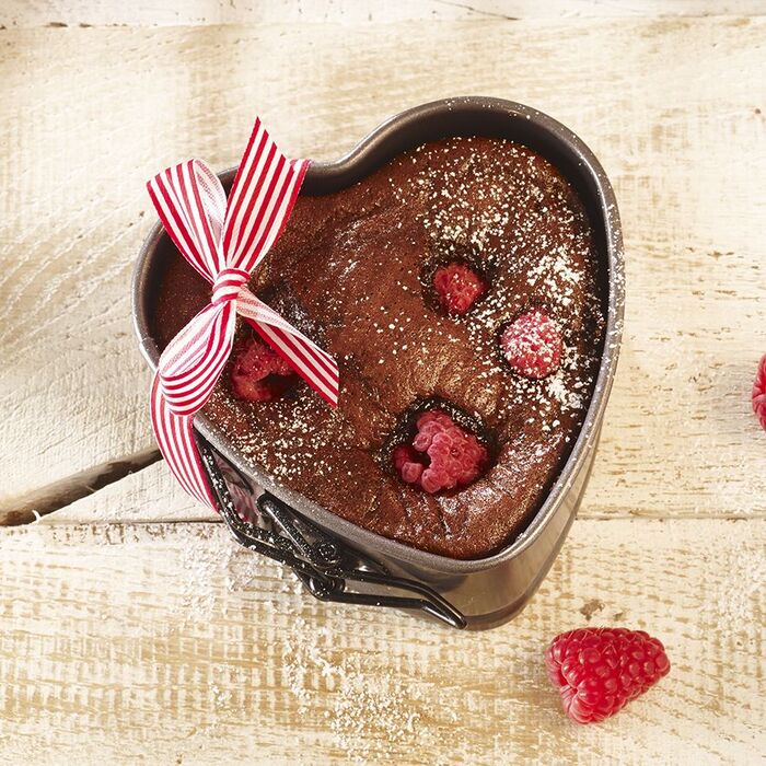 Форма для випічки у вигляді серця розємна маленька, 11 см, RBV Birkmann