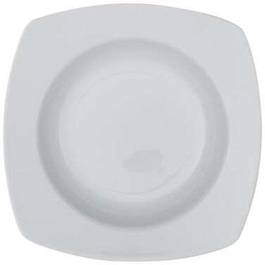 Тарілка для супу квадратна 22х22 см біла Simply Fresh Vivo Villeroy & Boch