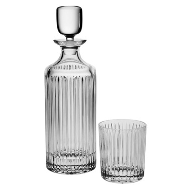 Набір для віскі, 2 предмети Padebrady 8307 BOHEMIA