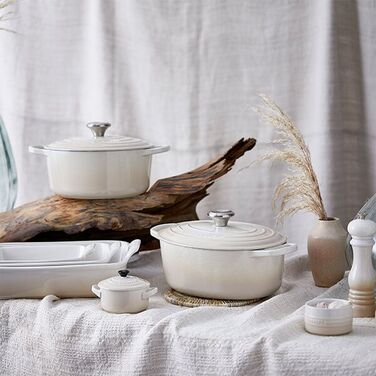 Форма для запікання овальна 4,7 л меренга Meringue Le Creuset