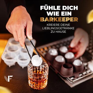 Кругла форма для льоду на 12 кульок 2 шт Neighbour's Friend