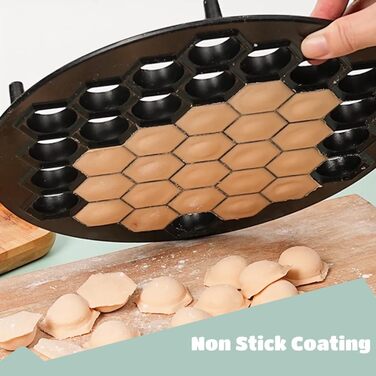 Форма на 37 пельменей из алюминиевого сплава Duokon