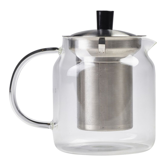 Чайник стеклянный заварочный 700 мл, GenWare