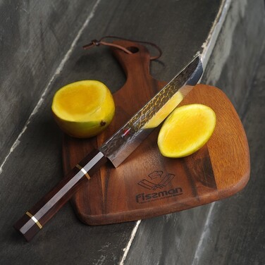 Японська сокира накірі Fissman KENSEI BOKUDEN 18 см сталь AUS-8 (2552)