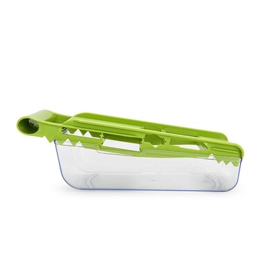 Терка-шатківказ Fissman з контейнером 32x14x9 см з 5 змінними лезами нерж. сталь (18639)