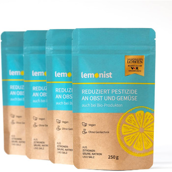 Засоби для миття овочів та фруктів 1 кг lemonist