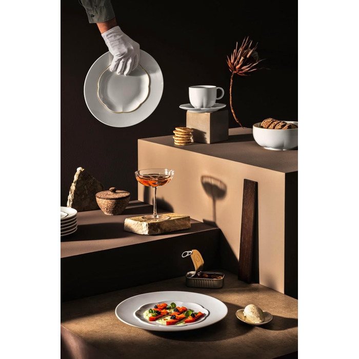 Тарілка 22 см глибока Sonetto Oro Rosenthal