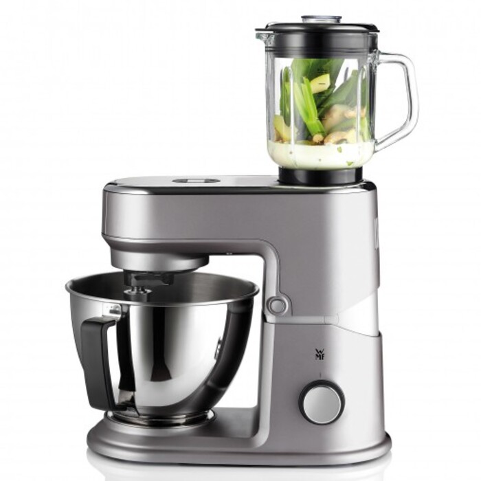 Кухонний комбайн темно-сірий KITCHENminis WMF
