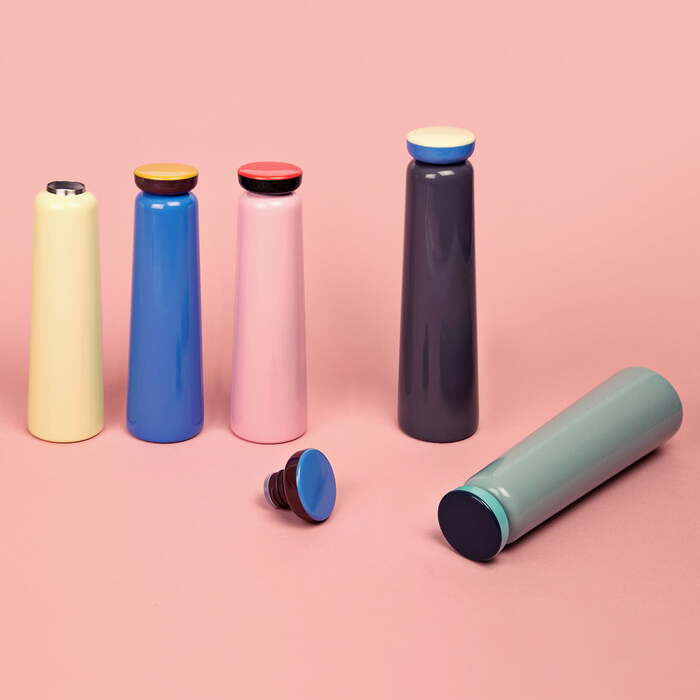 Термос 350 мл рожевий Sowden Hay