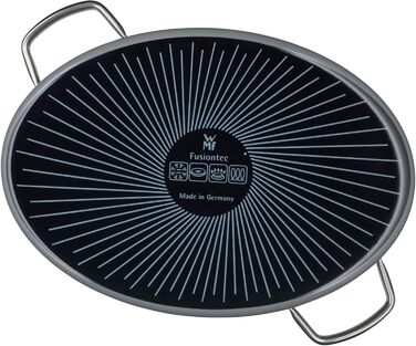 Жаровня багатоцільова 38 см з кришкою Fusiontec WMF