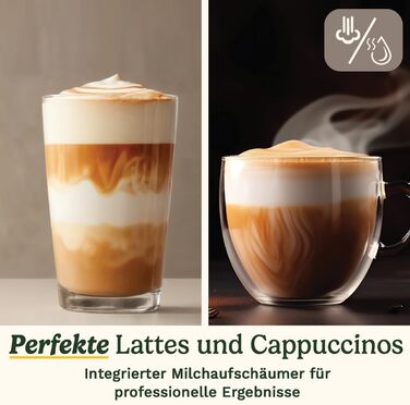 Кавоварка Cuisinart для меленої та завареної кави на одну чашку Крапельна кава на одну порцію Вбудований конічний млин з нержавіючої сталі 3 варіанти розміру чашки Багаторазова фільтрувальна капсула Чорний (повністю автоматичний, чорний)