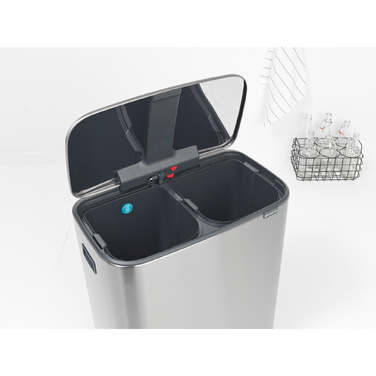 Бак для сміття з педаллю 2 х 30 л Brabantia