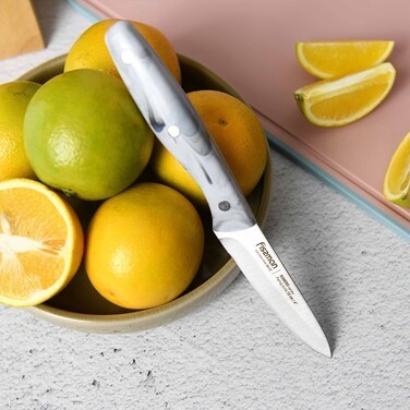 Набір ножів Fissman 3 пр. ROMERO 3CR13 сталь (2702)