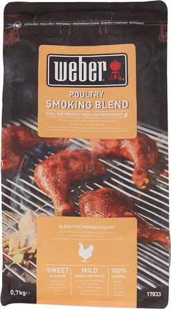 Тріска для копчення 700 г Weber