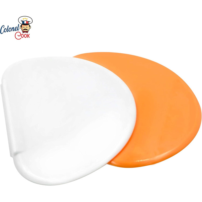 Скребок для тіста 2 шт 15,8 х 10,3 см Colonel Cook