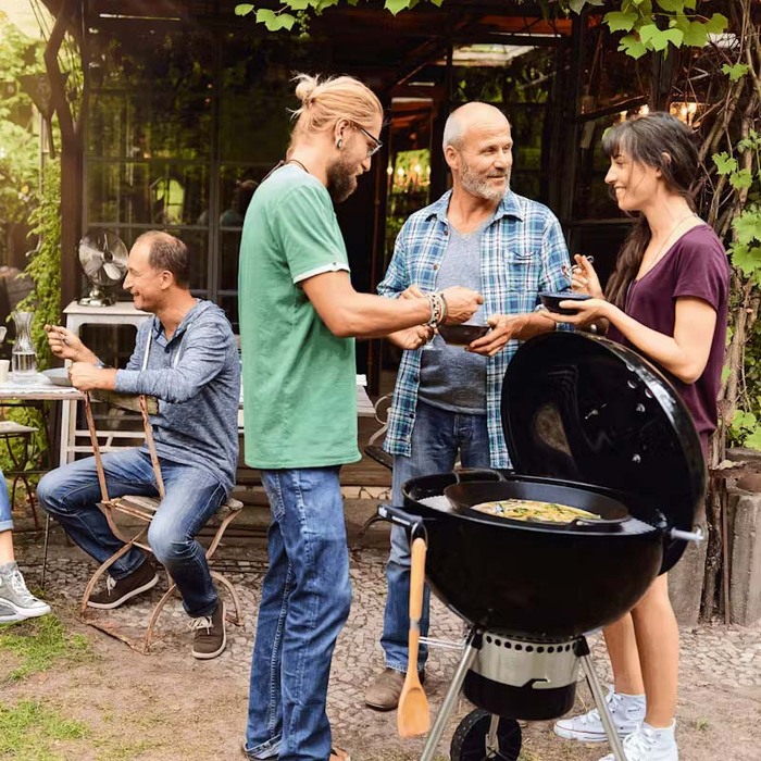 Вугільний гриль Master-Touch GBS SE E-5755 чорний Weber 14801004 Код: 013070