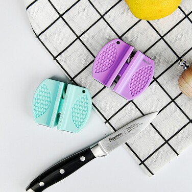 Точило для ножів Fissman двох крокова заточка (2968)