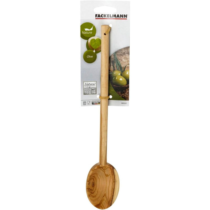 Кулінарна ложка 30 см, оливкове дерево Fackelmann