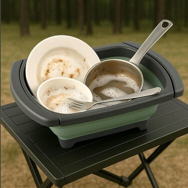 Складана раковина 29 х 26 х 14 см Tool & Tree